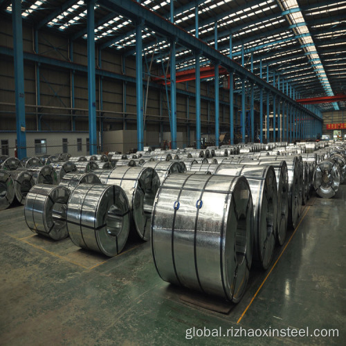 Galvanised Steel Coil ASTM A653 Hot dip Galvanized Structural Steel Coils Supplier